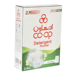 Co-Op Detergent Powder Low Foam 2.5Kg