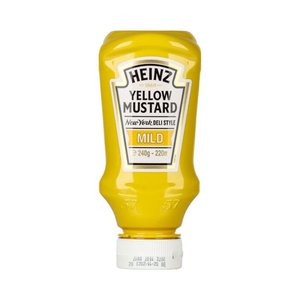 Heinz Yellow Mustard Mild 220Ml