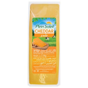 Plein Soleil Cheddar Block