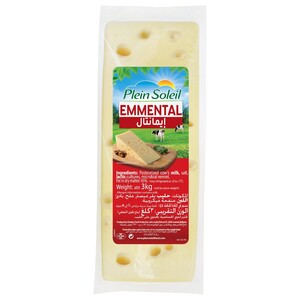 Plein Soleil Emmental Block