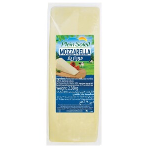 Plein Soleil Mozzarella Block