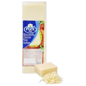 Puck Animal Mozzarella Cheese Block