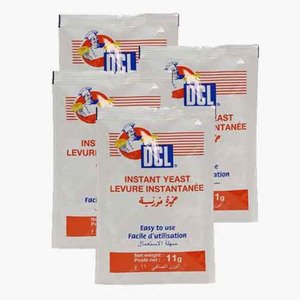 Dcl Instant Yeast 4X11gm Sachets