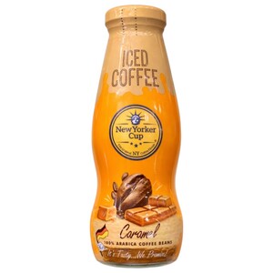 New Yorker Cup Iced Coffee Caramel 250Ml