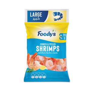 Foody's Cooking Large Shrimps