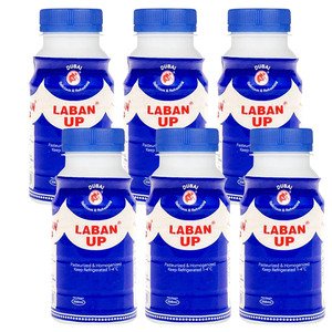 Safa Laban Up 6X200ml Bottle