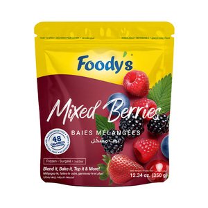 Foody's Deep Frozen Mixed Berries