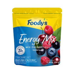 Foody's Deep Frozen Energy Mix