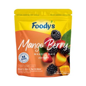 Foody's Deep Frozen Mango Berry