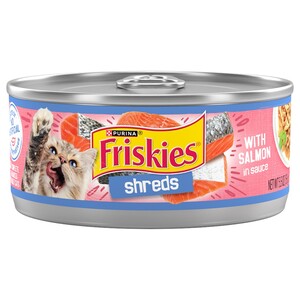 Friskies Cat Food Shreds With Salmon 50G