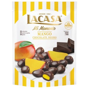 Lacasa Mango Chocolate Negro 115G