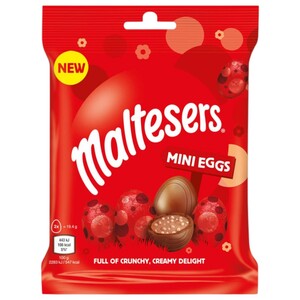 Maltesers Mini Eggs Chocolate Bag 77G
