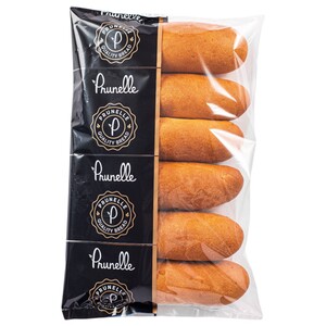 Prunelle Hot Dog Roll 6 Pieces
