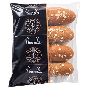 Prunelle Brown Multicereal Sandwich 4 Pieces