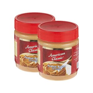 American Classic Peanut Butter Creamy 340G X 2Pcs