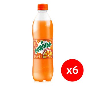 Mirinda Orange 6X500ml