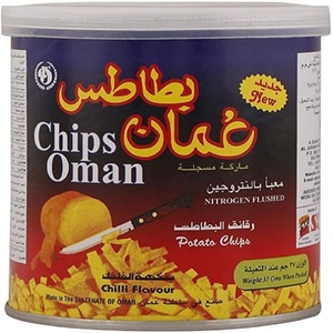 Oman Chips Tin 37Gm