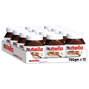 Nutella Jar 12X750gm