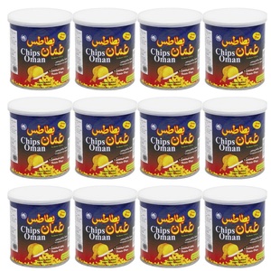 Oman Chips Tin 12X37gm