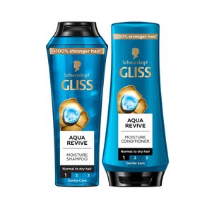 Gliss Aqua Revive- Shampoo + Cond 20% Off