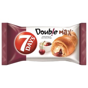7 Days Croissant Double Max Vanilla & Cherry 92G