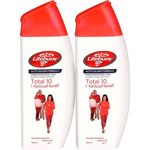 Lifebuoy Body Wash Total 10