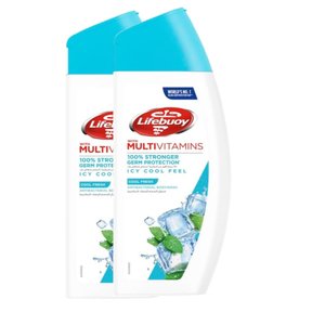 Lifebuoy Bodywash Cool Fresh 2X300ml