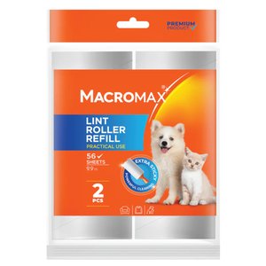 Macromax Lint Roller Refill 2'S