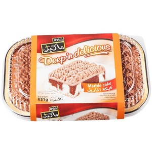 Mccain Cake Marble 510Gm
