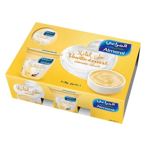 Almarai Custard Vanilla 6X85gm
