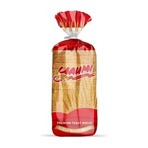 Yaumi White Bread Sliced 550Gm