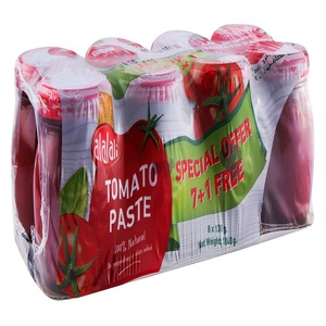 Al Alali Tomato Paste 130Gm (7+1F)