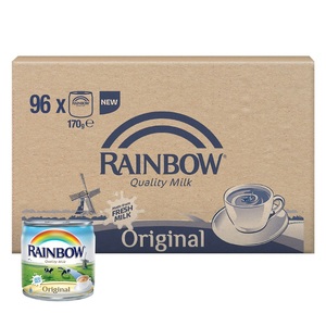 Rainbow Milk Evap Org Vitamin D 96X170gm (Box)