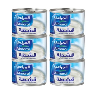 Almarai Long Life Cream Full Fat 6X170gm