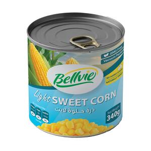 Bellvie Light Sweet Corn 340G