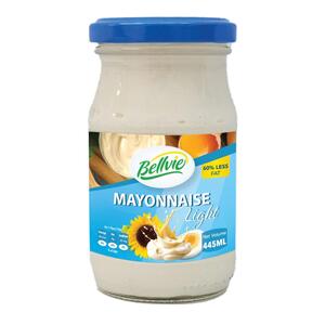 Bellvie Mayonnaise Light 445Ml