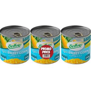 Bellvie Light Corn 3*340G