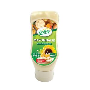 Bellvie Mayonnaise Thick And Creamy 460Ml