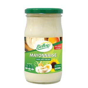 Bellvie Mayonnaise 445Ml