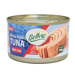 Bellvie Tuna Whith Chili 185G