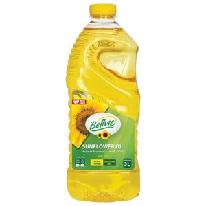 Bellvie Sunflower Oil 3L