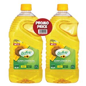 Bellvie - Sunflower Oil (2X1.7L) Promo