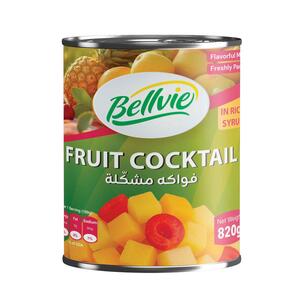 Bellvie - Canned Fruit Cocktail 820G