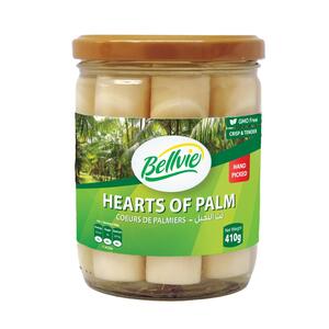 Bellvie Heart Of Palm Jars 410G