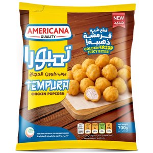 Americana Tempura Chicken Popcorn 700Gm @Sp