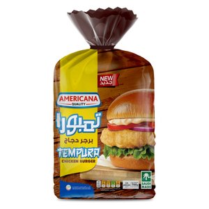 Americana Tempura Chicken Burger 14'S 700Gm @Sp