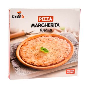 Uncle Mario Frozen Pizza Margherita 332Gm