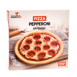 Uncle Mario Frozen Pizza Pepperoni 351Gm