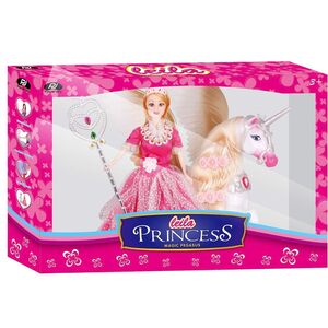 Power Joy Leila Princess And Magic Pegasus