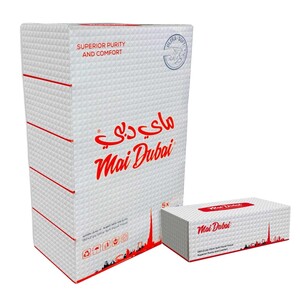 Mai Dubai Facial Tissue Ultra Soft 5X150x2ply